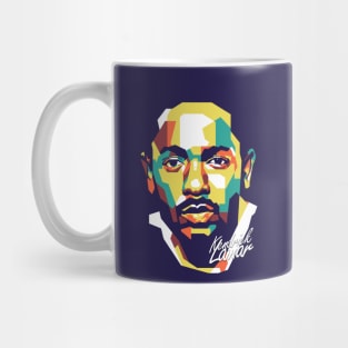 Kendrick Lamar on WPAP #2 Mug